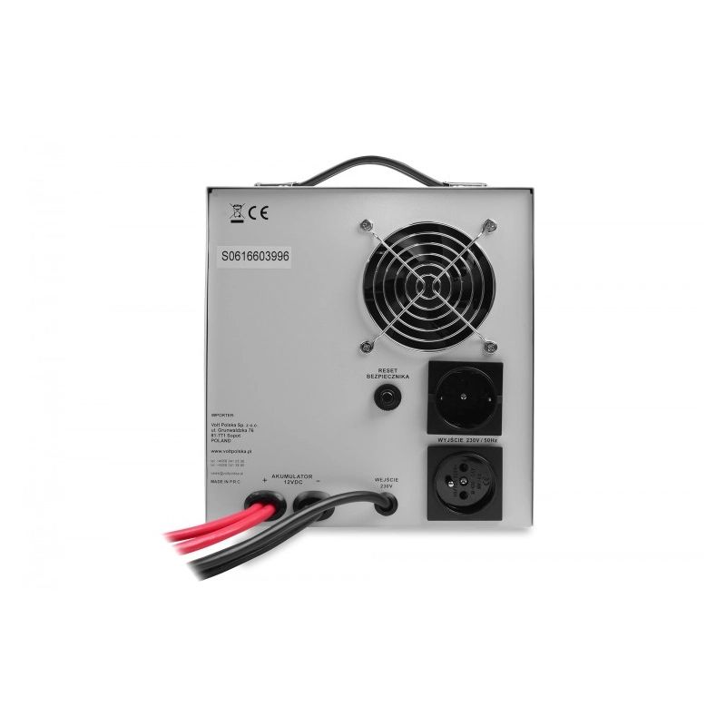 SINUS PRO 2000 E 12/230V (1250/2000W) ZASILACZ AWARYJNY + wysyłka na UKRAINĘ